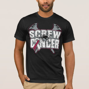 Schroefstofkanker T-shirt