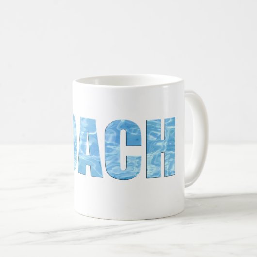 Schroefstrook Mok zwemmen en duiken (Voorkant rechts)