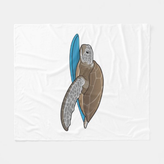 Schroefsurfer Fleece Deken (Voorkant (Horizontaal))