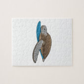 Schroefsurfer Legpuzzel (Horizontaal)