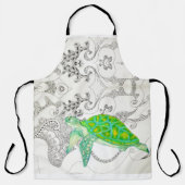 Schroeftekening Schort (Voorkant)