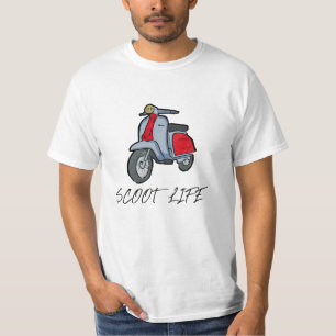 Schroeftijd Scooter Funny T-shirt