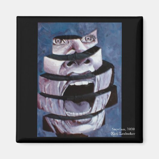 schroefvlak magneet (Voorkant)