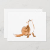 Schroefvos Briefkaart (Voorkant / Achterkant)