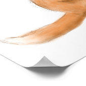 Schroefvos Poster (Hoek)