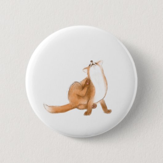 Schroefvos Ronde Button 5,7 Cm (Voorkant)