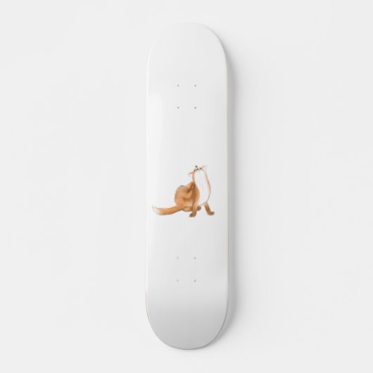 Schroefvos Skateboard (Voorkant)