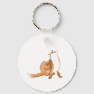 Schroefvos Sleutelhanger