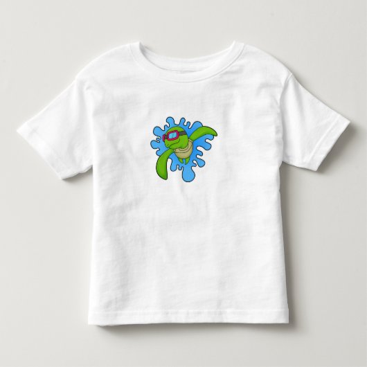 Schroefzwembril Kinder Shirts (Voorkant)