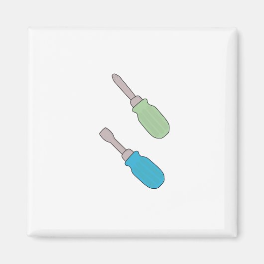 schroevendraaier magneet (Voorkant)