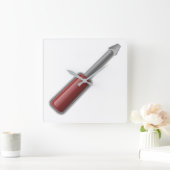 schroevendraaier vierkante klok (Huis)