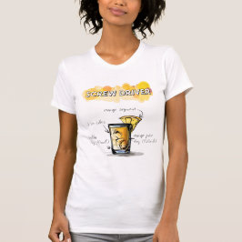 SCHROEVENDRAAIERCOCKTAIL T-SHIRT