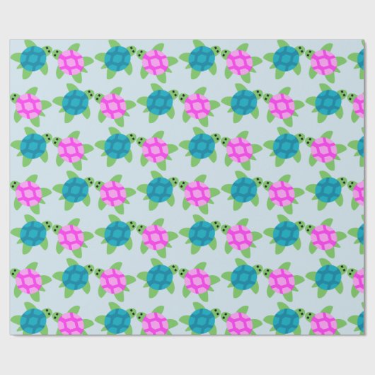 Schroffelvormig ontwerp - glanzend omslagpapier, cadeaupapier (Vlak)