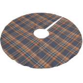 Schrok van de kerstgeborsteld polyester kerstboom rok (Gekanteld)