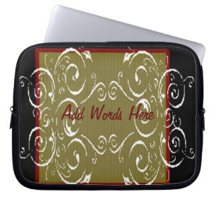 Schrolontwerp Laptop Sleeve