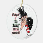 SCHROOG KERAMISCH ORNAMENT (Links)