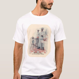 Schroom Adverteren kunst T-Hemden #5 T-shirt