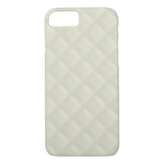 Schroomgelooid leder Case-Mate iPhone case (Achterkant)