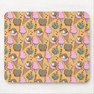 Schroompatroon Lolbuispatroon lolly 26 Muismat