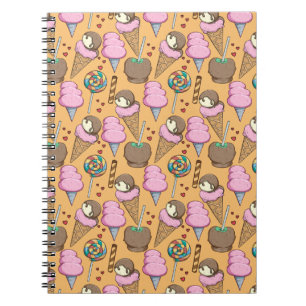Schroompatroon Lolbuispatroon lolly 26 Notitieboek