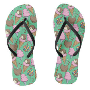 Schroompatroon Lolbuispatroon lolly 29 Teenslippers