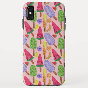 Schroompatroon Lolbuispatroon lolly 5 iPhone XS Max Hoesje
