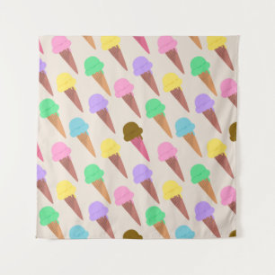 Schroompatroon Wandkleed