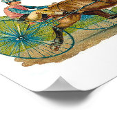 Schroot 1  paardenraces poster (Hoek)