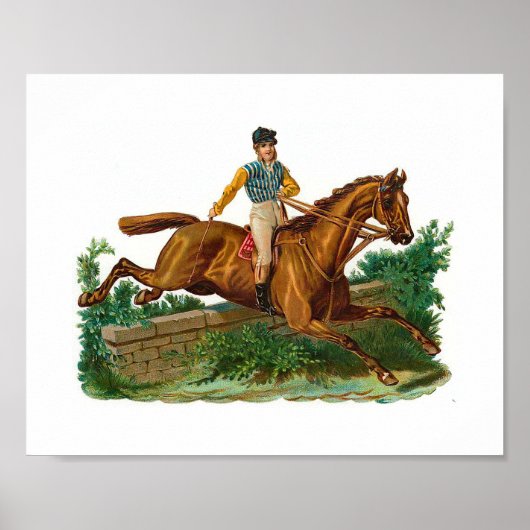 Schroot 3 American Horse Racing Poster (Voorkant)