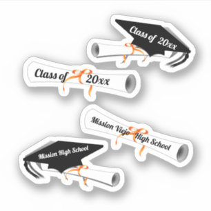Schroot Boek Afstudeerder Pet Diploma Afstuderen Sticker