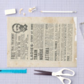 Schroot Ephemera Design Serie #16 Tissuepapier (Craft)