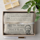 Schroot Ephemera Design Serie #16 Tissuepapier (Geschenk)