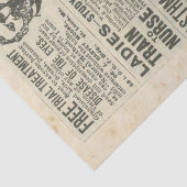 Schroot Ephemera Design Serie #16 Tissuepapier (Detail)