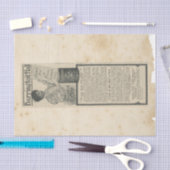Schroot Ephemera Design Serie #18 Tissuepapier (Craft)