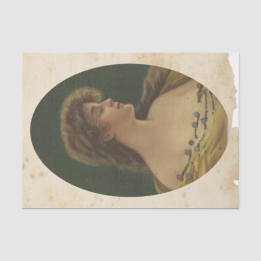 Schroot Ephemera Design Serie #19 Tissuepapier (Voorkant)