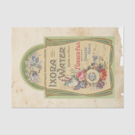 Schroot Ephemera Design Serie #26 Tissuepapier (Voorkant)