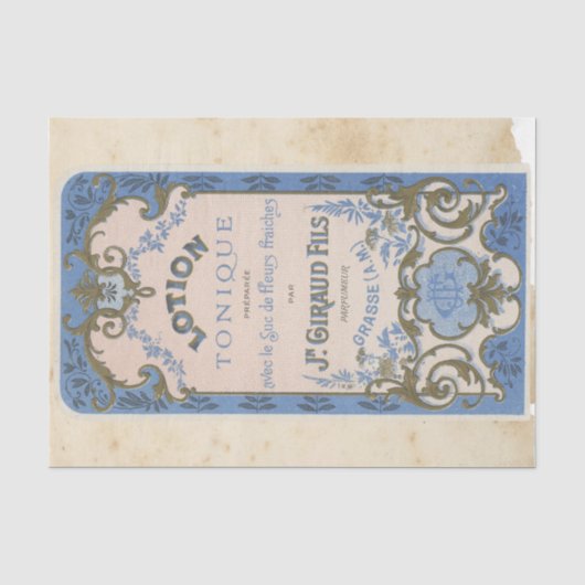 Schroot Ephemera Design Serie #29 Tissuepapier (Voorkant)