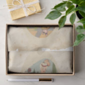 Schroot Ephemera Design Serie #4 Tissuepapier (Geschenk)