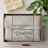 Schroot Ephemera Design Serie #7 Tissuepapier (Geschenk)