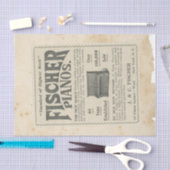Schroot Ephemera Design Serie #9 Tissuepapier (Craft)