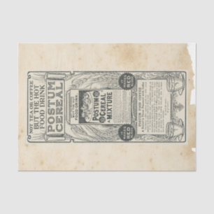 Schroot Ephemera Design Series #10 Tissuepapier