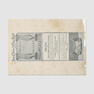Schroot Ephemera Design Series #12 Tissuepapier
