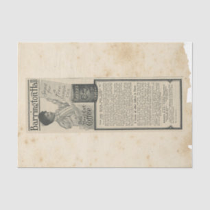 Schroot Ephemera Design Series #18 Tissuepapier