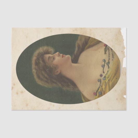 Schroot Ephemera Design Series #19 Tissuepapier (Voorkant)