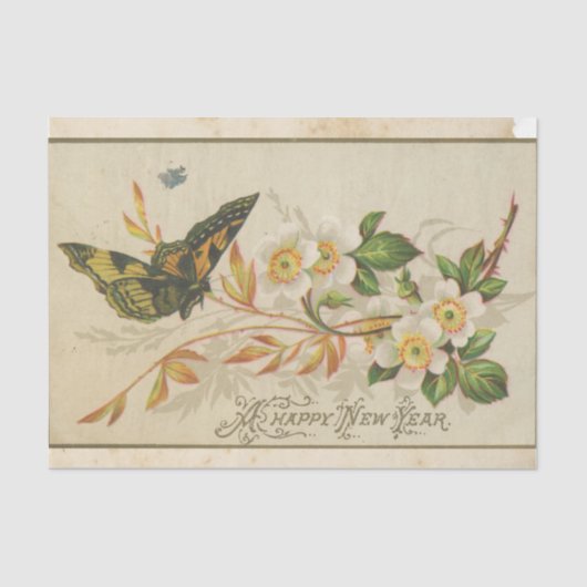 Schroot Ephemera Design Series #30 Tissuepapier (Voorkant)