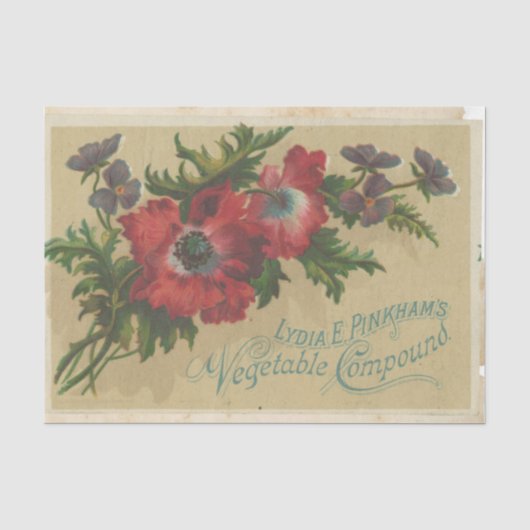 Schroot Ephemera Design Series #31 Tissuepapier (Voorkant)