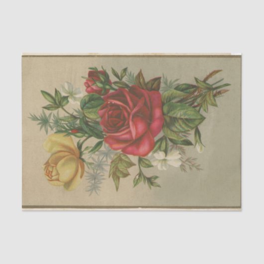 Schroot Ephemera Design Series #32 Tissuepapier (Voorkant)