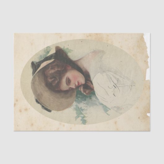 Schroot Ephemera Ontwerp Serie #20 Tissuepapier (Voorkant)