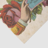 Schroot Ephemera Ontwerp Serie #6 Tissuepapier (Detail)