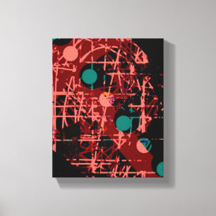 Schroot metaal canvas afdruk